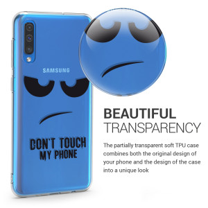 Husa pentru Samsung Galaxy A50, Silicon, Transparent, 48060.04 - Img 4