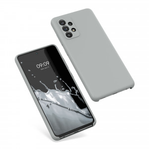Husa pentru Samsung Galaxy A52 / Galaxy A52 5G / Galaxy A52s 5G, Silicon, Gri, 54347.70 - Img 2
