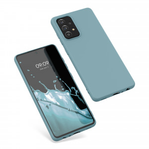 Husa pentru Samsung Galaxy A52 / Galaxy A52 5G / Galaxy A52s 5G, Silicon, Verde, 54346.207 - Img 2