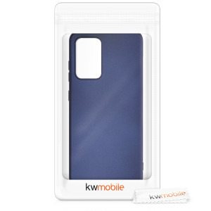 Husa pentru Samsung Galaxy A52 / Galaxy A52 5G / Galaxy A52s 5G, Silicon, Albastru, 54351.64 - Img 7