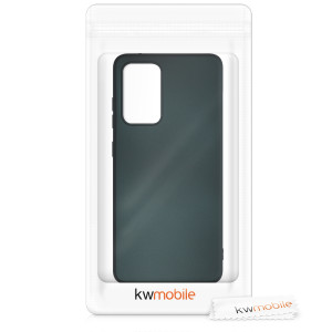 Husa pentru Samsung Galaxy A52 / Galaxy A52 5G / Galaxy A52s 5G, Silicon, Verde, 54351.14 - Img 7