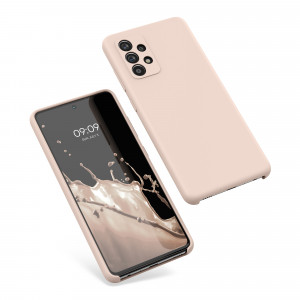 Husa pentru Samsung Galaxy A52 / Galaxy A52 5G / Galaxy A52s 5G, Silicon, Roz, 54347.225, kwmobile - Img 2