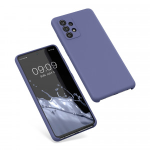 Husa pentru Samsung Galaxy A52 / Galaxy A52 5G / Galaxy A52s 5G, Silicon, Albastru, 54347.130, kwmobile - Img 2