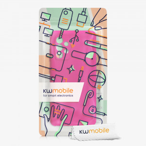 Husa pentru Samsung Galaxy A52 / Galaxy A52 5G / Galaxy A52s 5G, Silicon, Roz, 54347.77, kwmobile - Img 7