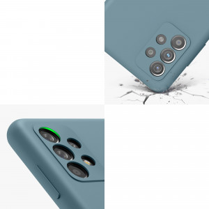 Husa pentru Samsung Galaxy A52 / Galaxy A52 5G / Galaxy A52s 5G, Silicon, Verde, 54347.206, kwmobile - Img 8