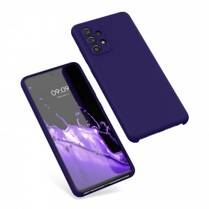 Husa pentru Samsung Galaxy A52 / Galaxy A52 5G / Galaxy A52s 5G, Silicon, Albastru, 54347.226, kwmobile - Img 2