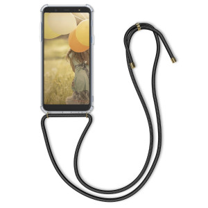 Husa pentru Samsung Galaxy A6 Plus, Silicon, Transparent, 48457.01 - Img 1