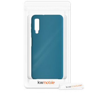 Husa pentru Samsung Galaxy A7 (2018), Silicon, Verde, 47730.57 - Img 7