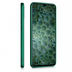 Husa pentru Samsung Galaxy A70, Silicon, Verde, 48430.170 - Img 5