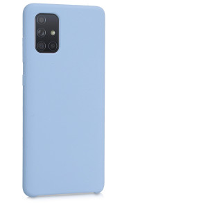 Husa pentru Samsung Galaxy A71, Silicon, Albastru, 51209.58 - Img 8