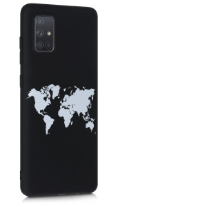 Husa pentru Samsung Galaxy A71, Silicon, Negru, 51207.03 - Img 8
