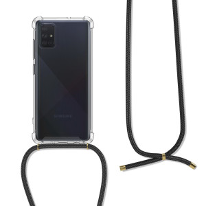 Husa pentru Samsung Galaxy A71, Silicon, Negru, 51427.01 - Img 2