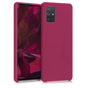 Husa pentru Samsung Galaxy A71, Silicon, Violet, 51209.175 - Img 1