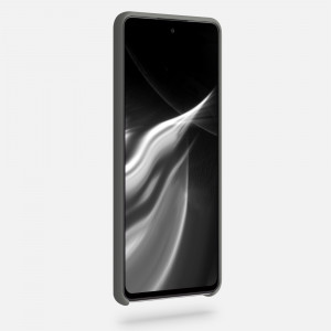 Husa pentru Samsung Galaxy A72, Silicon, Gri, 54359.155 - Img 3