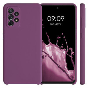 Husa pentru Samsung Galaxy A72, Silicon, Mov, 54359.197 - Img 2