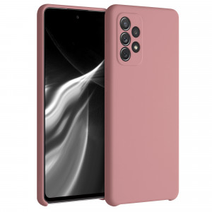 Husa pentru Samsung Galaxy A72, Silicon, Roz, 54359.193 - Img 1