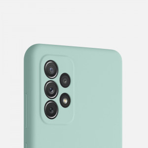 Husa pentru Samsung Galaxy A72, Silicon, Verde, 54359.50 - Img 8