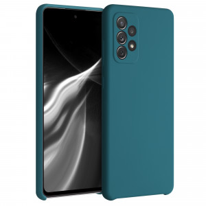 Husa pentru Samsung Galaxy A72, Silicon, Verde, 54359.57 - Img 1