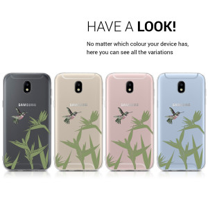 Husa pentru Samsung Galaxy J5 (2017), Silicon, Multicolor, 41149.13 - Img 5