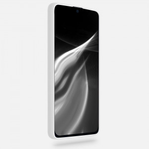 Husa pentru Samsung Galaxy M51, Silicon, Alb, 53347.48 - Img 3