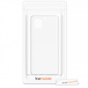 Husa pentru Samsung Galaxy Note 10 Lite, Silicon, Transparent, 51414.03 - Img 7