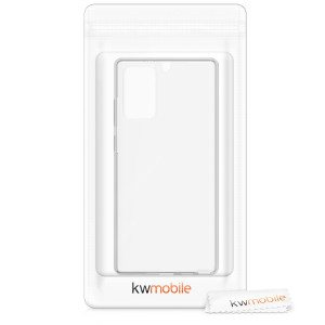 Husa pentru Samsung Galaxy Note 20, Silicon, Transparent, 52838.03 - Img 7