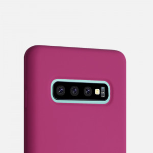 Husa pentru Samsung Galaxy S10 Plus, Silicon, Roz, 49028.213, kwmobile - Img 8