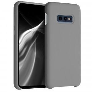 Husa pentru Samsung Galaxy S10e, Silicon, Gri, 47944.155 - Img 1