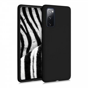 Husa pentru Samsung Galaxy S20 FE, Silicon, Negru, 53604.47 - Img 1