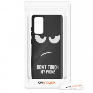 Husa pentru Samsung Galaxy S20 FE, Silicon, Negru, 54373.01 - Img 7