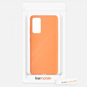 Husa pentru Samsung Galaxy S20 FE, Silicon, Portocaliu, 53604.150 - Img 6
