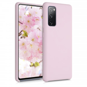 Husa pentru Samsung Galaxy S20 FE, Silicon, Roz, 53605.52 - Img 1