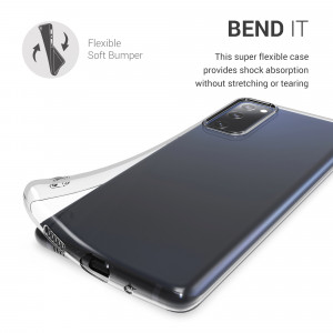 Husa pentru Samsung Galaxy S20 FE, Silicon, Transparent, 53609.03 - Img 3