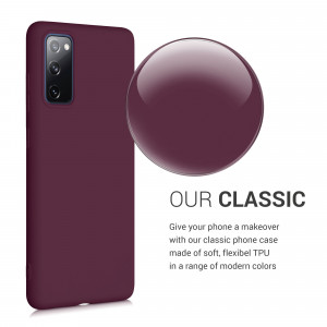 Husa pentru Samsung Galaxy S20 FE, Silicon, Violet, 53604.187 - Img 4