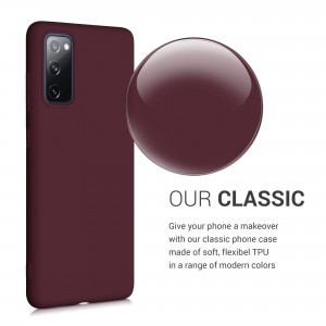 Husa pentru Samsung Galaxy S20 FE, Silicon, Violet, 53604.190 - Img 4