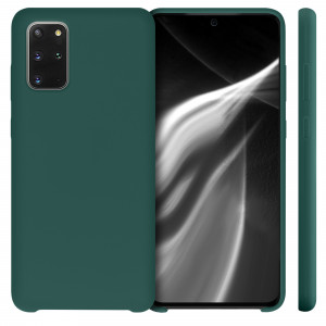Husa pentru Samsung Galaxy S20 Plus, Silicon, Verde, 51217.184 - Img 2