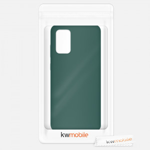 Husa pentru Samsung Galaxy S20 Plus, Silicon, Verde, 51217.184 - Img 7