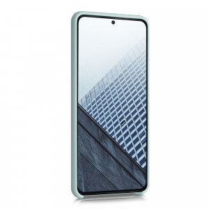 Husa pentru Samsung Galaxy S21 Plus, Silicon, Verde, 54066.200 - Img 3