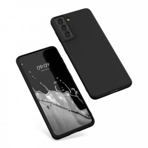 Husa pentru Samsung Galaxy S21, Silicon, Negru, 54055.47 - Img 2