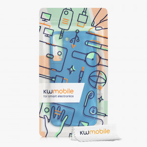 Husa pentru Samsung Galaxy S22 Plus, Silicon, Albastru, 56761.224, kwmobile - Img 8