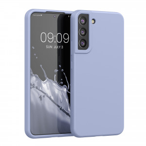 Husa pentru Samsung Galaxy S22 Plus, Silicon, Albastru, 56761.58, kwmobile - Img 1