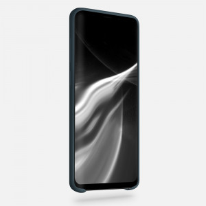 Husa pentru Samsung Galaxy S9 Plus, Silicon, Gri, 44183.202 - Img 3