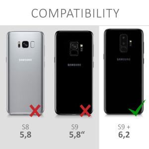 Husa pentru Samsung Galaxy S9 Plus, Silicon, Negru, 44096.47 - Img 6