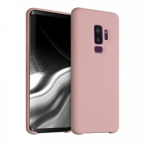 Husa pentru Samsung Galaxy S9 Plus, Silicon, Roz, 44183.156 - Img 1
