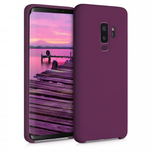 Husa pentru Samsung Galaxy S9 Plus, Silicon, Violet, 44183.187 - Img 1