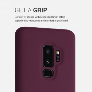Husa pentru Samsung Galaxy S9 Plus, Silicon, Violet, 44183.197, kwmobile - Img 4