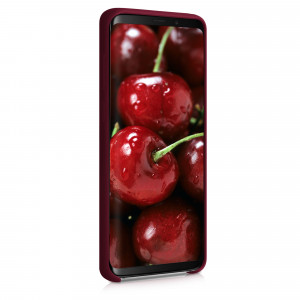 Husa pentru Samsung Galaxy S9 Plus, Silicon, Violet, 44183.209 - Img 3