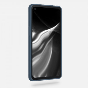 Husa pentru Samsung Galaxy Xcover Pro, Silicon, Albastru, 53154.202 - Img 3