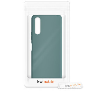 Husa pentru Sony Xperia 10 II, Silicon, Verde, 51943.171 - Img 7