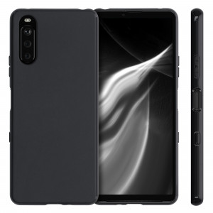 Husa pentru Sony Xperia 10 III, Silicon, Negru, 54754.01 - Img 2